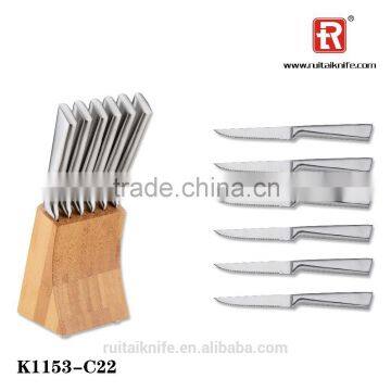 Factory Wholesale Stainless steel steak knife