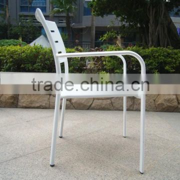 wedding chairs , dining chair, cheap aluminum arm chair