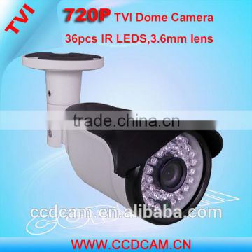 HD 720P tvi cctv camera IR Night Vision P2P Waterproof 1MP Security Camera Outdoor