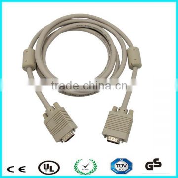 1920x1200 standard 28awg male 15 pin monitor vga cable