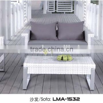 Comfortable outdoor furniture rattan garden furniture sofa set