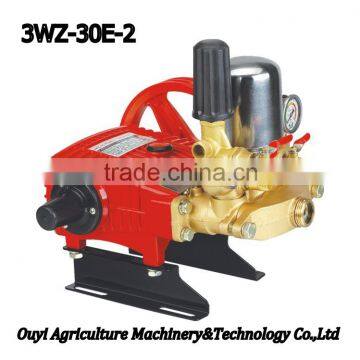 Zhejiang Taizhou Ouyi 3WZ30E2 Agriculture Usage New Condition Knapsack Power Sprayer Set for Sale
