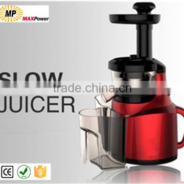 2015 hot selling Big Calibre slow juicer extractor