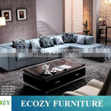Modern living room fabric sofa
