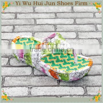 New Crystal Sandal Custom Embroidered Flip Flops Open Toe Slippers
