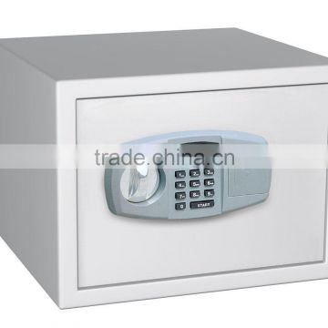 Electronic digital safe with LCD(liquid crystal displays)