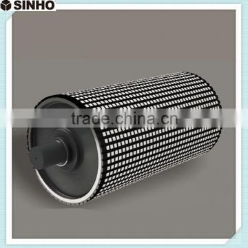 Ceramic Rubber Hot Vulcanizing Rubber Sheet For Pulley Lagging