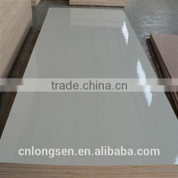 E1 White HPL Plywood with poplar core for Russian Market(LINYI MANUFACTURER)