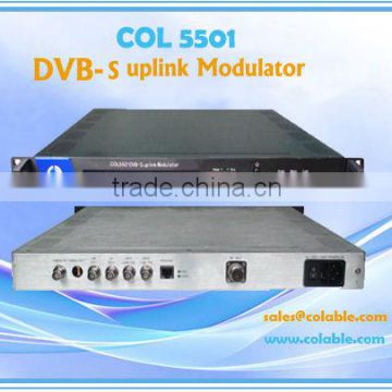 COL5501 dvb-s uplink modulator, satellite tv modulator