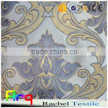 most popular products for home window curtains in china made classic style jacquard fabric 320gsm