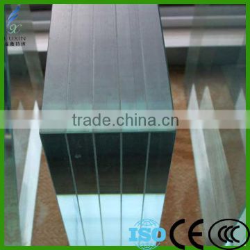High quality safety Laminated Glass for stairs for sale