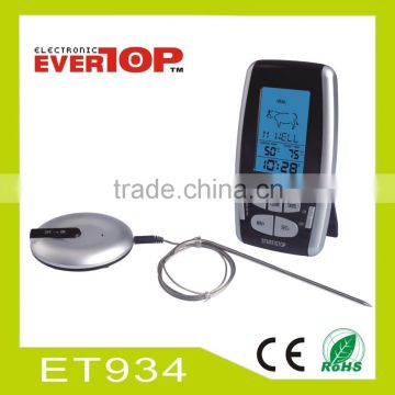 HOT RF 433MHZ COOKING THERMOMETER DIGITAL THERMOMETER WITH TIMER ET934