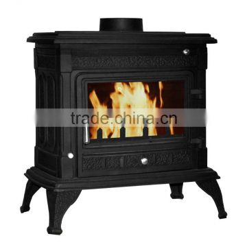 2014 Newest 22kw Cast Iron Wood Burning Stove with Bolier