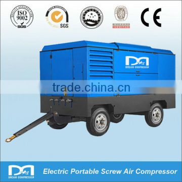 Portable Electric Screw Air Compressor