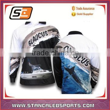 Stan Caleb 2016 Best Sell Custom Fishing Shirts Fishing Jerseys comfortable fishing jersey