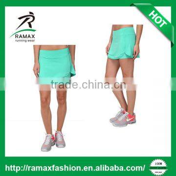 Ramax Custom Women Sports Wear Short Running Skirt