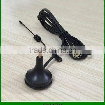 2.4Ghz 3dbi wifi antenna with magnetic base extension cable 1.5m TNC male connector