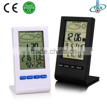 10 Years Supplier Digital Clock Thermometer Barometer Hygrometer