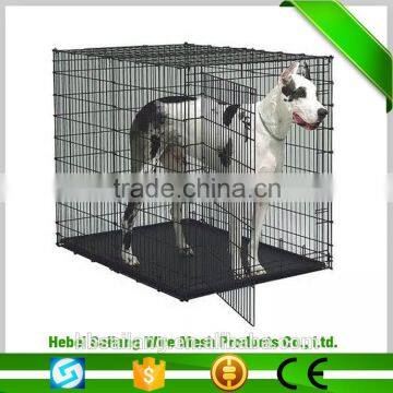 Wholesale Metal Commercial stainless steel dog cage for sale cheap