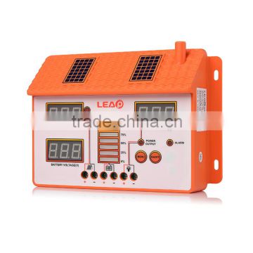 New design Good Price PWM solar charge controller 50A