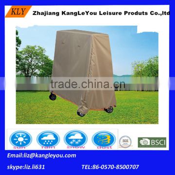 Table tennis covers OF PE Cloth outdoor furniture cover