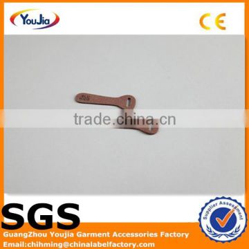 excellent quality suede leather zipper puller for sale
