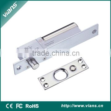 CE ROHS FCC Vians two wires electric drop bolt lock 5 years warranty
