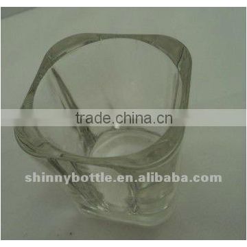 Glass Jar decoration candle decoration clear glass product