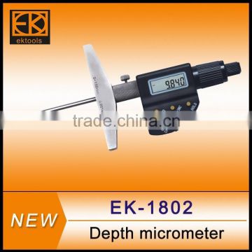 electronic depth micrometer
