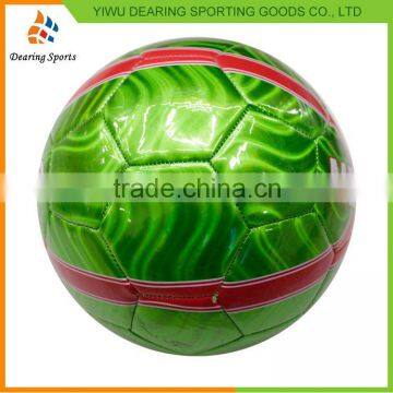 Top selling trendy style natural leather soccer ball from China