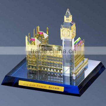 Popular around the world crystal building as your required