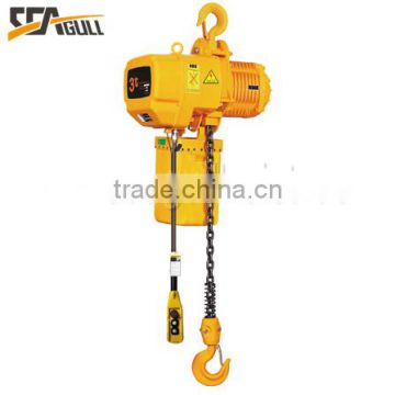 SGW Electric chain hoist electric hoist jib crane