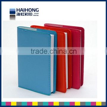 high quality leather bound notebook printing in China