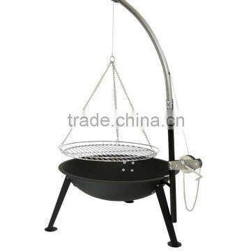 KEYO Stainless steel Swing BBQ Grills with EN standard --KY6324