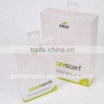 Plastic folding PVC Box (ZDPVC11-041)