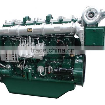 1800rpm Yuchai 163HP marine diesel engine-YC6B165L-C20