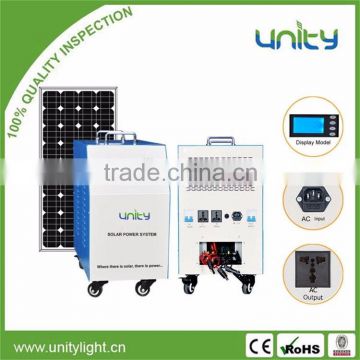 Factory Home Solar System Supplier 150W Portable Panel Solar Kit