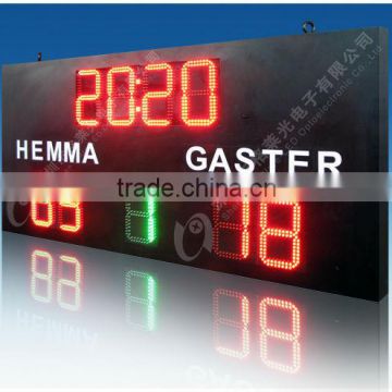 Best seller !!! LED Football scoreboard