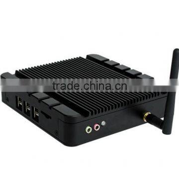 Intel Atom N2800 CPU Fanless Embedded Industrial Computer NIS-886 Mini Box PC