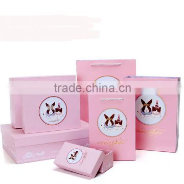 Cardboard paper gift wedding packaging box for selling