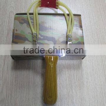 High quality slingshot wooden handle catapult