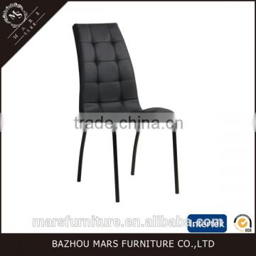 Leather dining room chairs