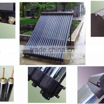 New Design Heat Pipe Solar Collector,China Manufacturer with Best Price and Best Quality