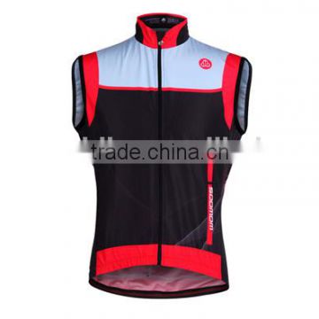 OEM men winter cycling clothing cycling vest