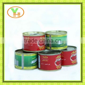400g tomato concentrate canned tomato sauces in tins