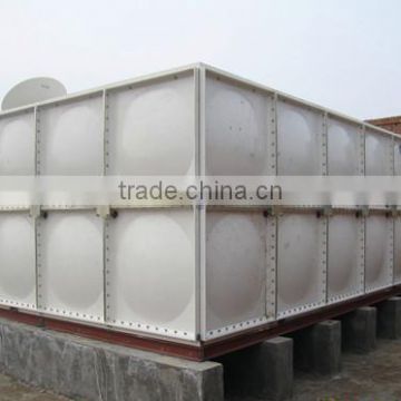 20,000 liter fiberglass grp water storage tank with frp smc panel