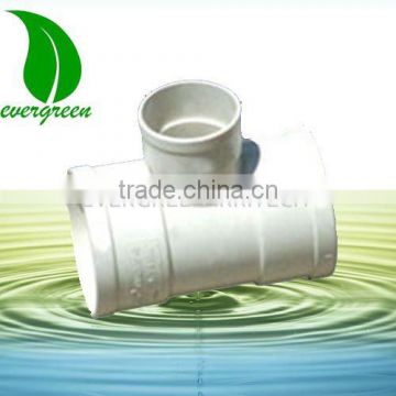 lateral branch tee pipe fitting
