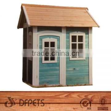 DFPets DFP022S Factory Supply outdoor kids playhouse