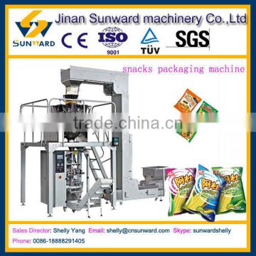 Full automatic multifunction packaging machine from China with CE