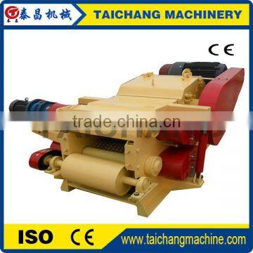 taichang 15 ton/hour 160 KW drum biomass chipper shredder